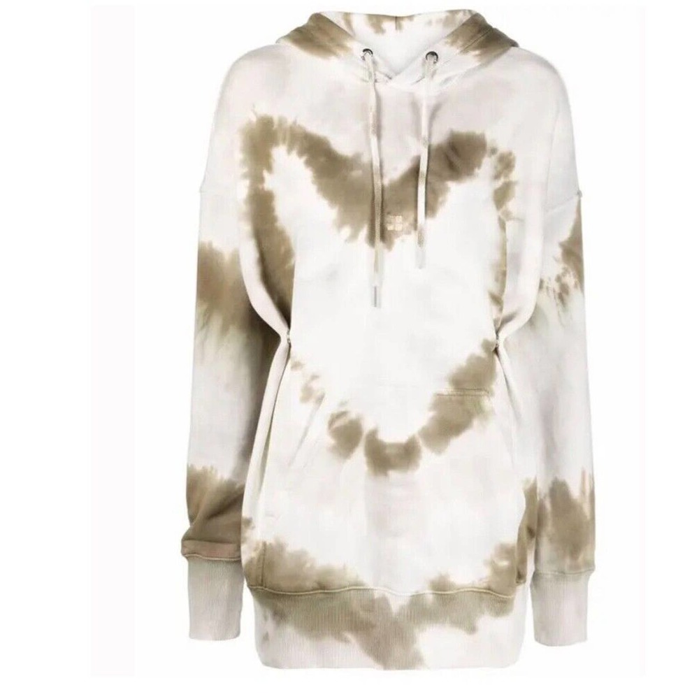 GIVENCHY Womens tie dye hoodie hooded sweatshirt size small NWT $1355